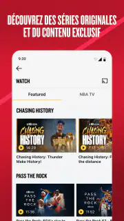 NBA Officiel screenshot 4