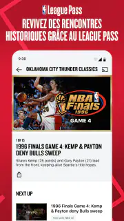 NBA Officiel screenshot 5