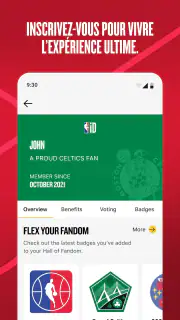 NBA Officiel screenshot 7