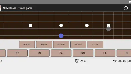 NDM-Basse : apprendre notes screenshot 1