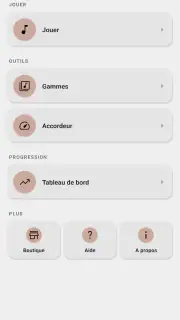 NDM-Basse : apprendre notes screenshot 2