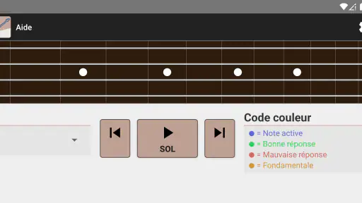 NDM-Basse : apprendre notes screenshot 4