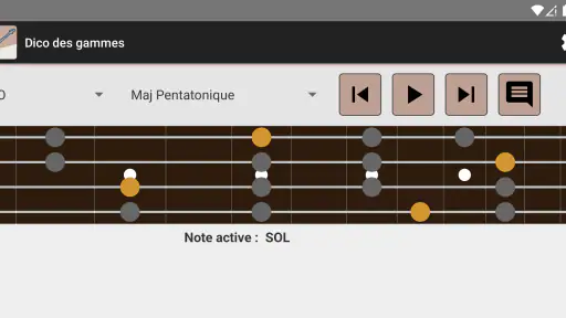 NDM-Basse : apprendre notes screenshot 5
