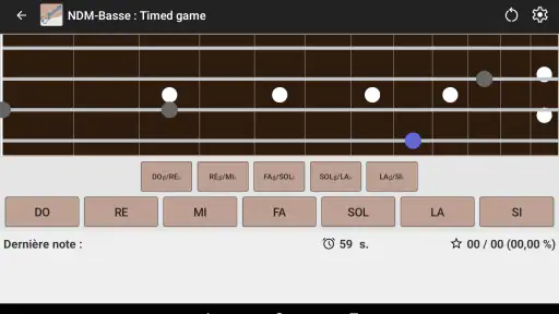 NDM-Basse : apprendre notes screenshot 6