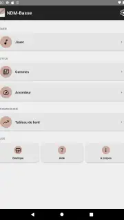 NDM-Basse : apprendre notes screenshot 7