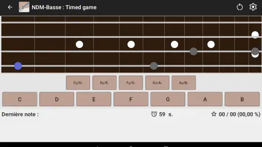 NDM-Basse : apprendre notes screenshot 8