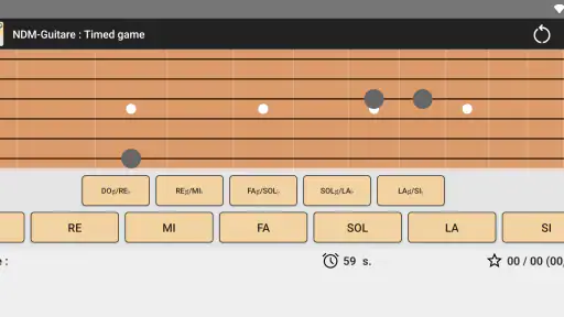 NDM-Guitare : apprendre notes screenshot 1