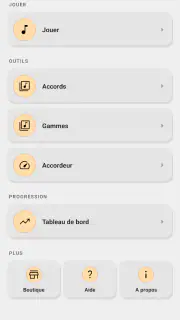 NDM-Guitare : apprendre notes screenshot 2