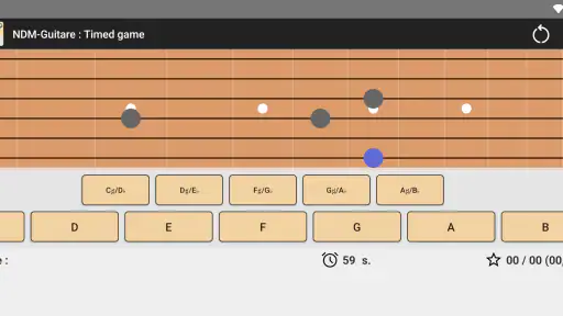 NDM-Guitare : apprendre notes screenshot 3