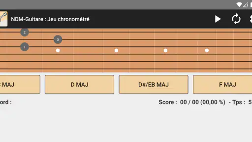 NDM-Guitare : apprendre notes screenshot 4