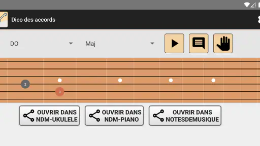 NDM-Guitare : apprendre notes screenshot 6