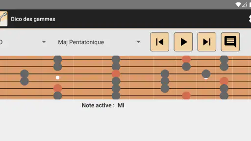 NDM-Guitare : apprendre notes screenshot 7