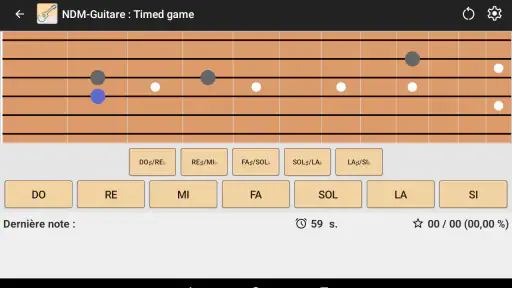 NDM-Guitare : apprendre notes screenshot 8