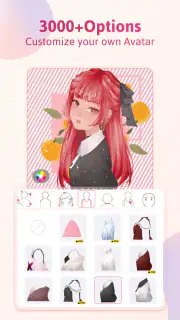 Neku: OC character creator screenshot 2