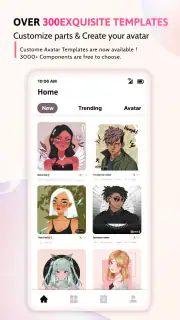 Neku: OC character creator screenshot 6