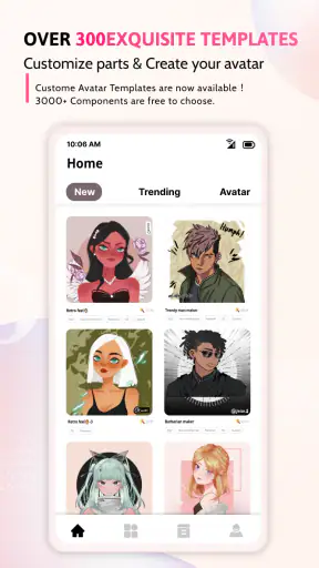 Neku: OC character creator screenshot