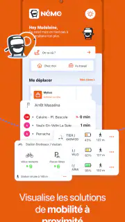 NéMO (ex MyBus) screenshot 2