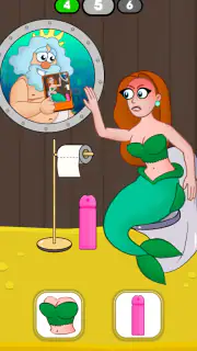 Neptune vs Mermaid: Fish Prank screenshot 3