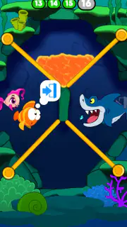 Neptune vs Mermaid: Fish Prank screenshot 5