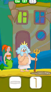 Neptune vs Mermaid: Fish Prank screenshot 8