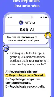 Nerd IA - Aide Aux Devoirs screenshot 3