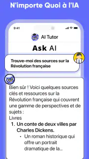 Nerd IA - Aide Aux Devoirs screenshot 4
