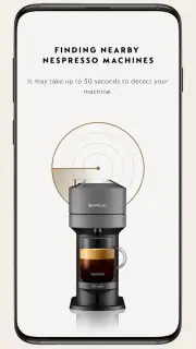 Nespresso screenshot 2