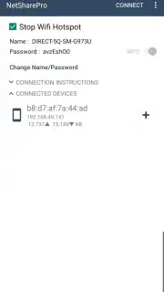 NetShare - no-root-tethering screenshot 2