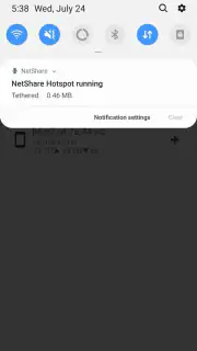 NetShare - no-root-tethering screenshot 3