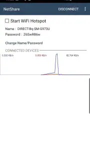 NetShare - no-root-tethering screenshot 5