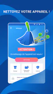 Nettoyage Cleaner VPN Clean screenshot 1