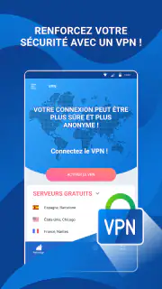Nettoyage Cleaner VPN Clean screenshot 3