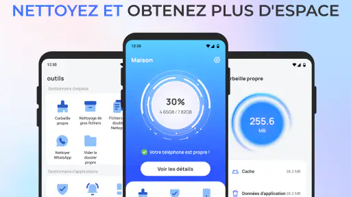 Nettoyeur de Stockage de Poche screenshot 1