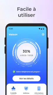 Nettoyeur de Stockage de Poche screenshot 2