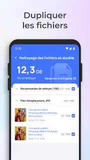 Nettoyeur de Stockage de Poche screenshot 6