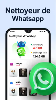 Nettoyeur Mobile - AI Cleaner screenshot 3