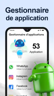Nettoyeur Mobile - AI Cleaner screenshot 4