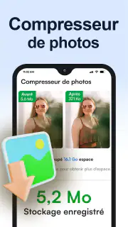 Nettoyeur Mobile - AI Cleaner screenshot 6