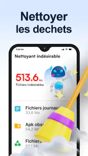 Nettoyeur Mobile - AI Cleaner screenshot 8