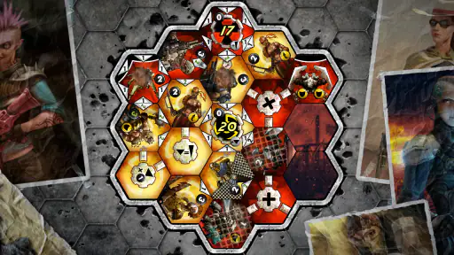 Neuroshima Hex screenshot 1