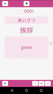 NewCompleteMaster N4 Word Book screenshot 3
