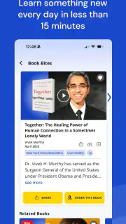 Next Big Idea – Books in 15min screenshot 3