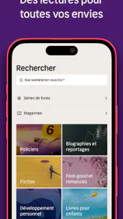 Nextory: Livres audio & ebooks screenshot 5