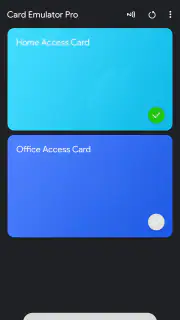 NFC Card Emulator Pro (Root) screenshot 2