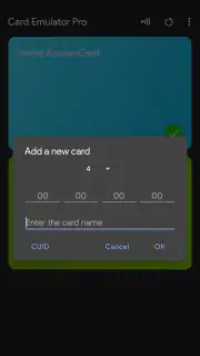 NFC Card Emulator Pro (Root) screenshot 3