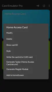 NFC Card Emulator Pro (Root) screenshot 4