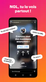 NGL – q&a anonymes screenshot 5