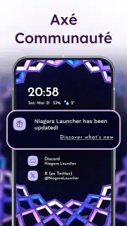 Niagara Launcher ‧ Home Screen screenshot 5