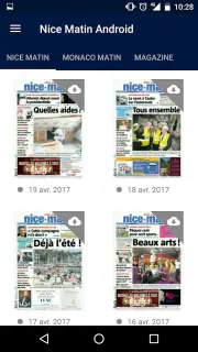 Nice-Matin Numérique screenshot 2