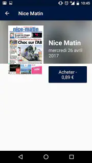 Nice-Matin Numérique screenshot 3